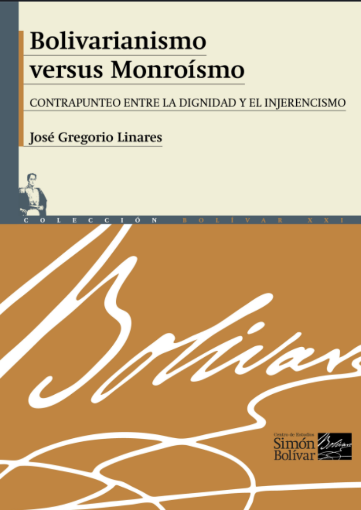 Bolivarianismo Vs Monroismo