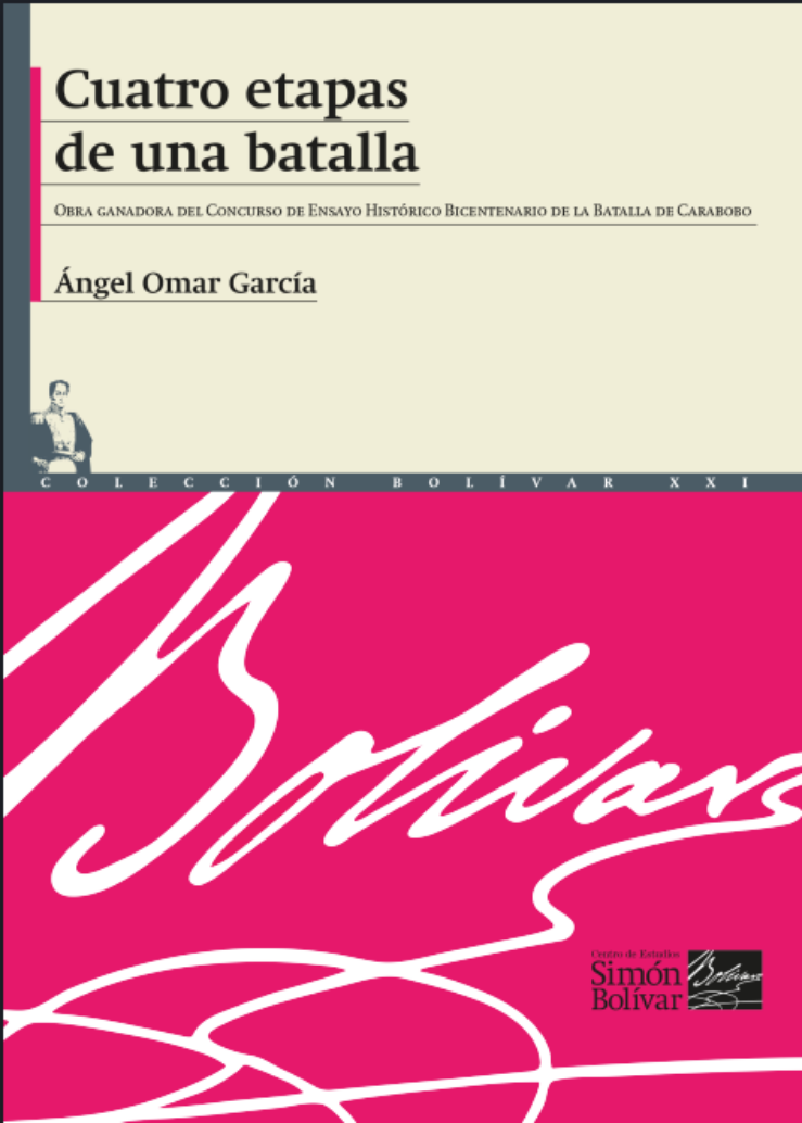 Cuatro etapas de una batalla