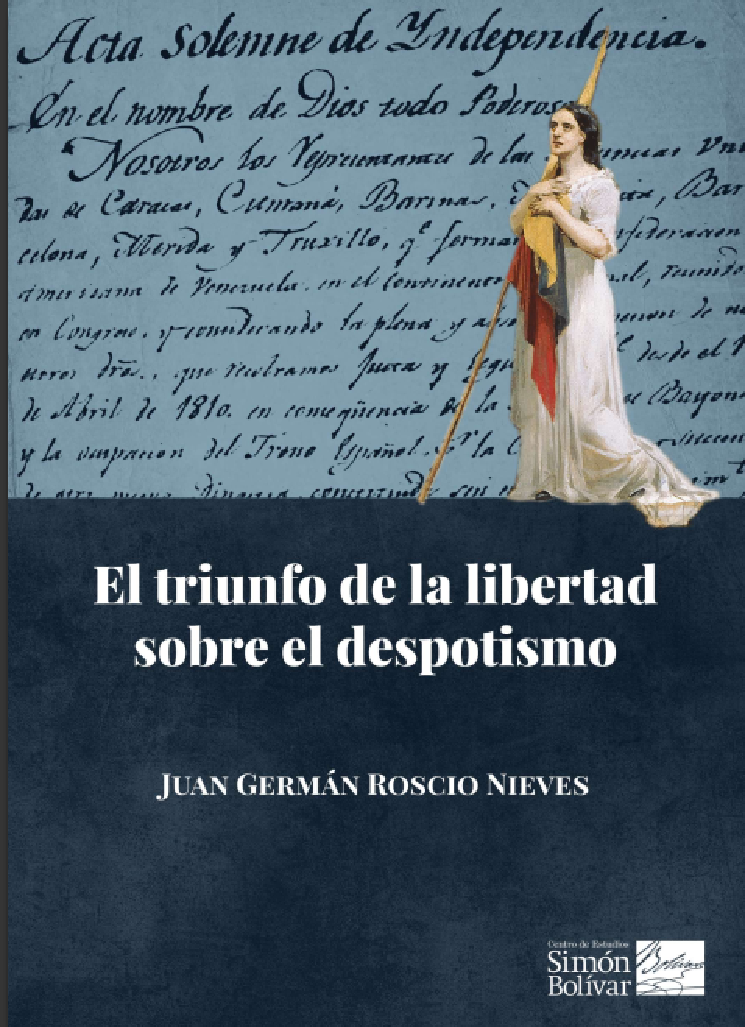 El triunfo de la libertad sobre el despotismo