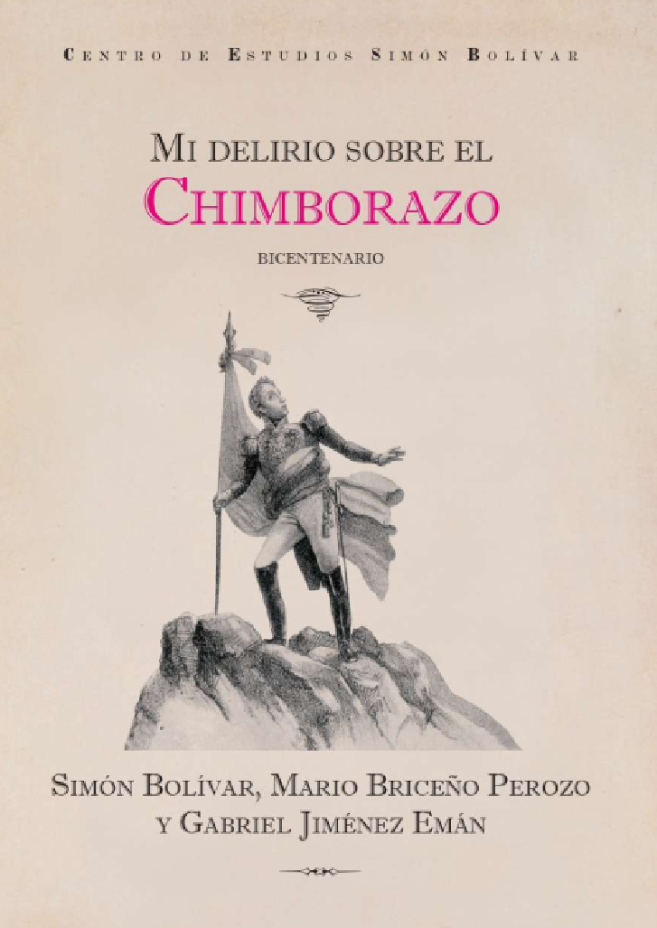 Mi delirio sobre el Chimborazo