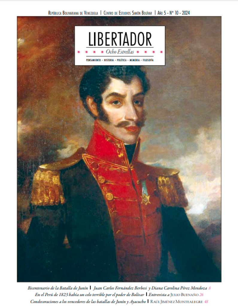 #10 Revista Libertador Ocho Estrellas