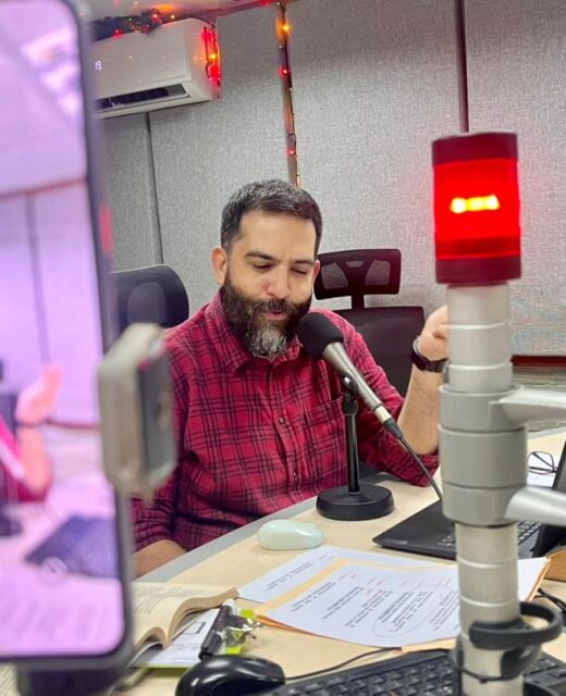 Programa Bolívar Nuestro, transmitido por La Radio del Sur, dedicado a los tres documentos que marcaron la vida del Libertador