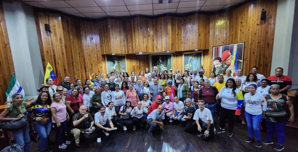 Aragua es uno de los estados que de manera masiva respondió al llamado para inscribirse en la segunda cohorte del Diplomado Vida y Obra del Libertador Simón Bolívar, con más de 1.500 personas.