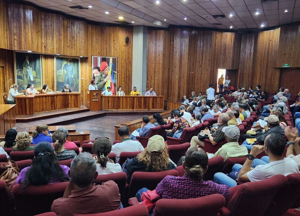 Aragua es uno de los estados que de manera masiva respondió al llamado para inscribirse en la segunda cohorte del Diplomado Vida y Obra del Libertador Simón Bolívar, con más de 1.500 personas.