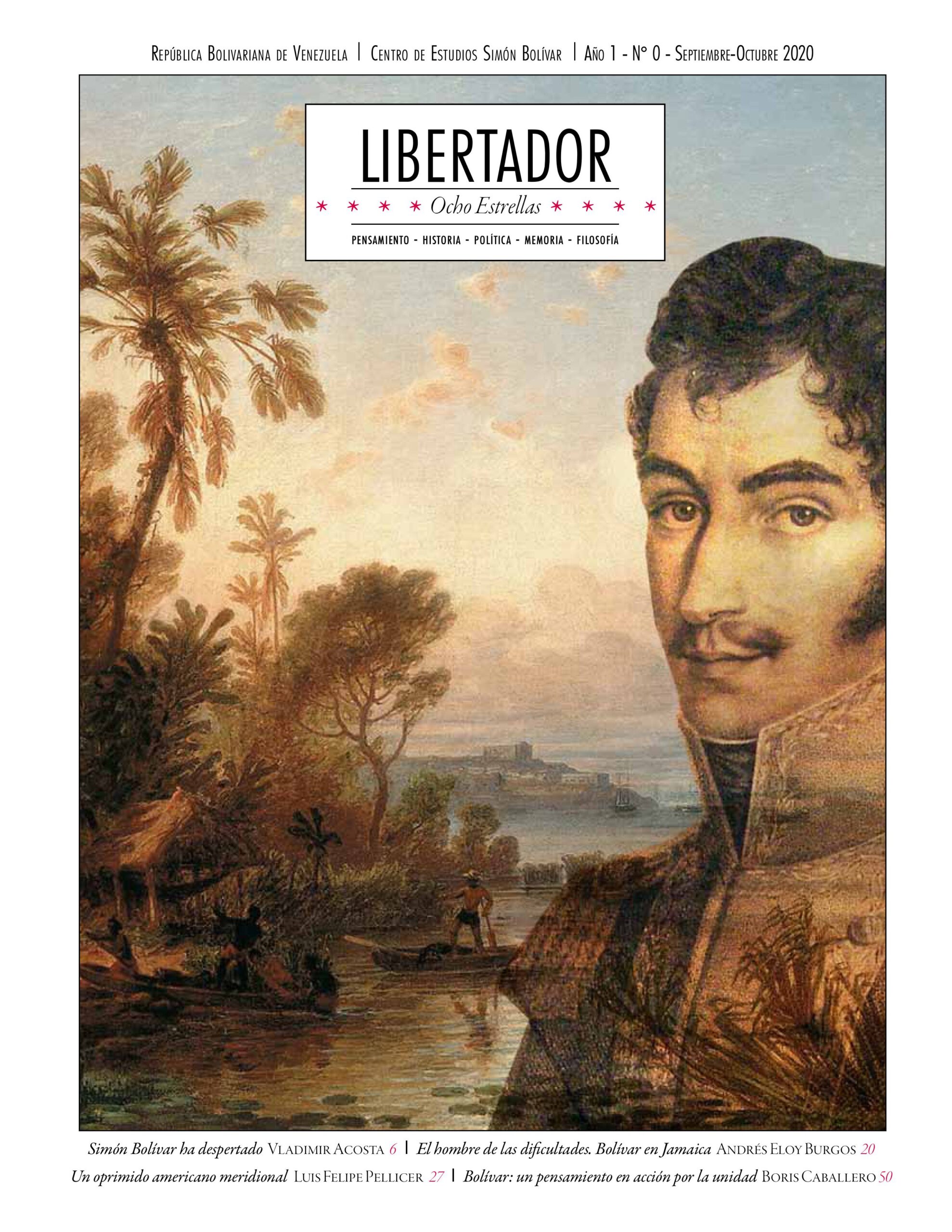 #0 Revista Libertador Ocho Estrellas