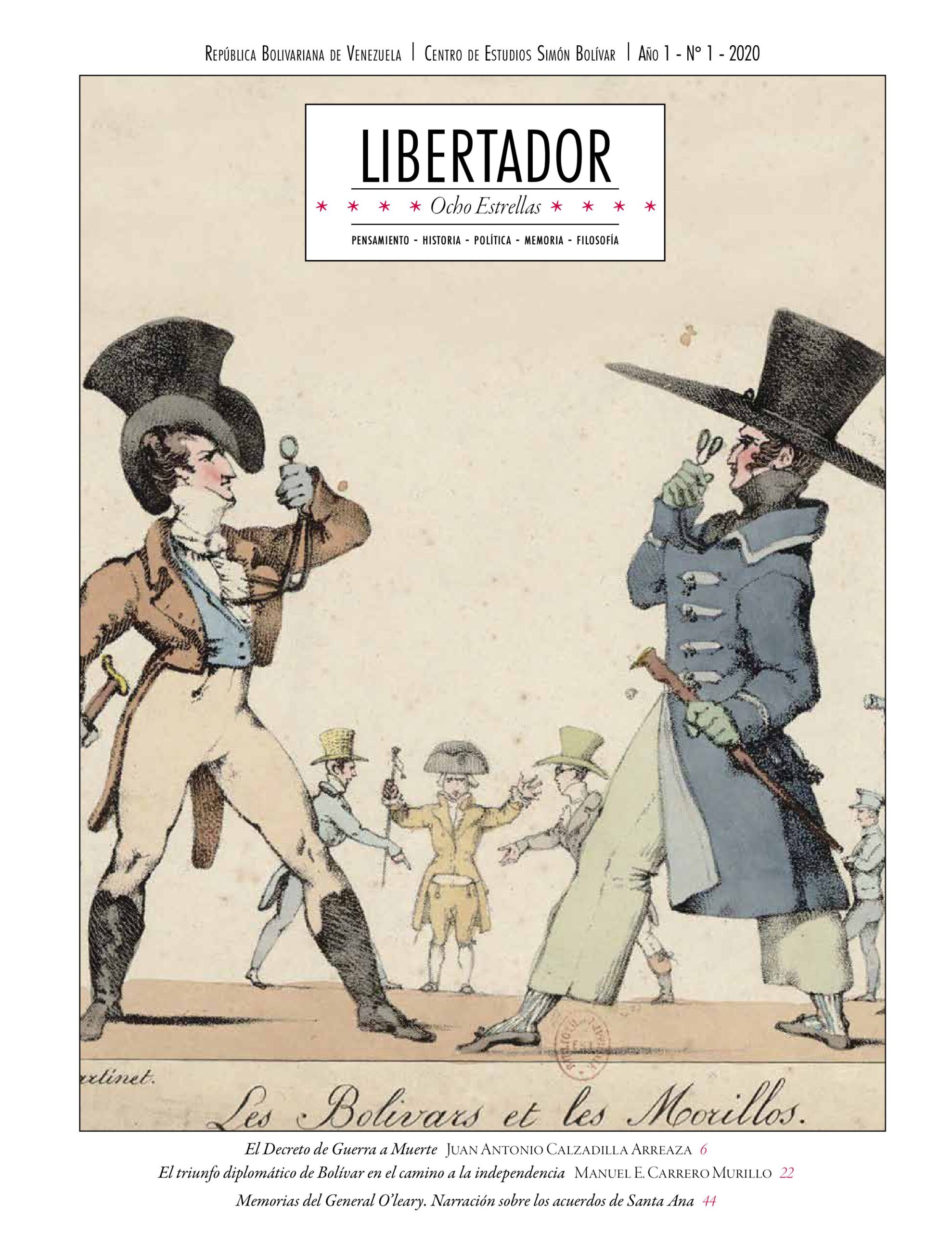 #1 Revista Libertador Ocho Estrellas