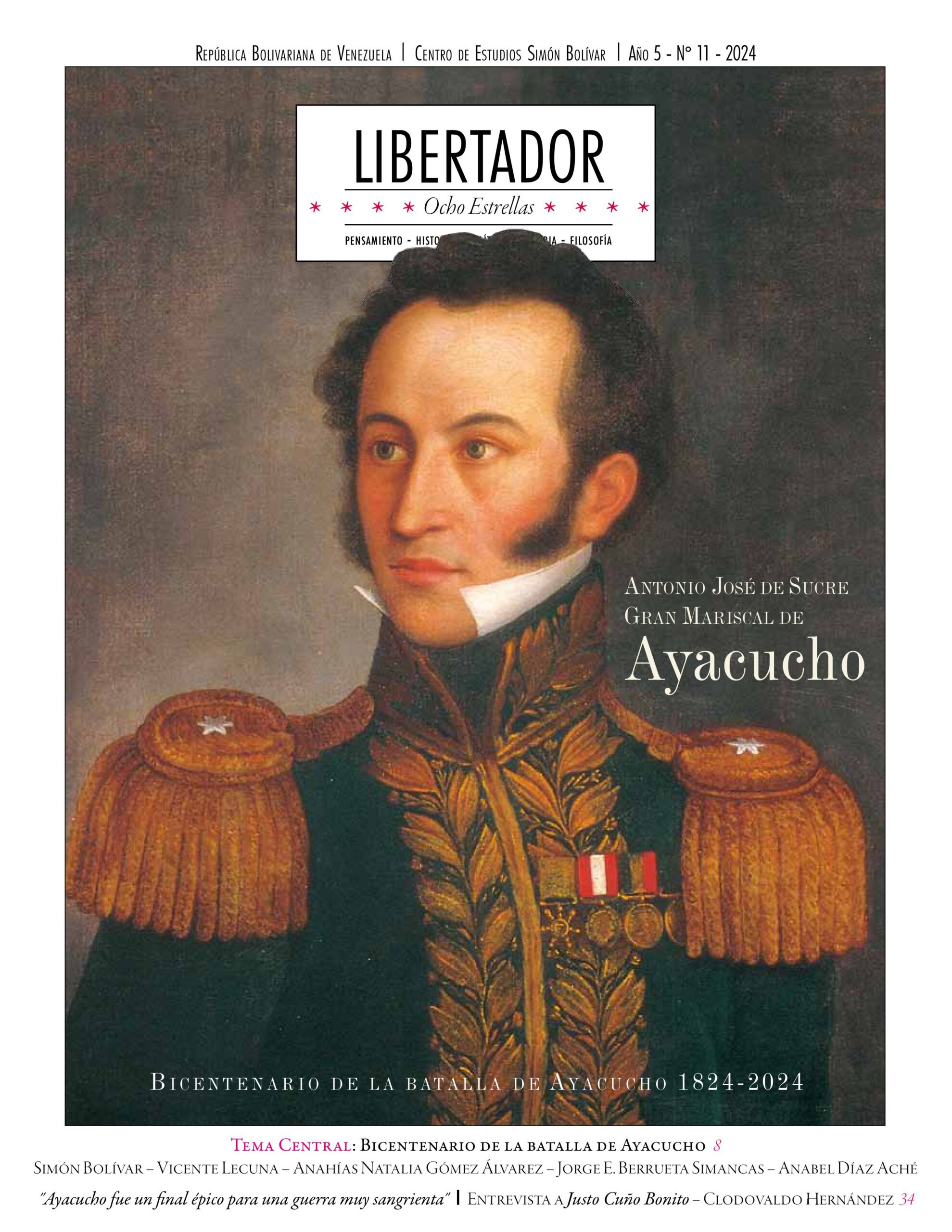 #11 Revista Libertador Ocho Estrellas