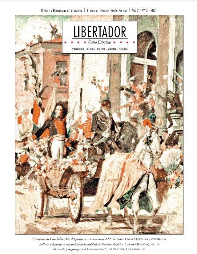 #2 Revista Libertador Ocho Estrellas