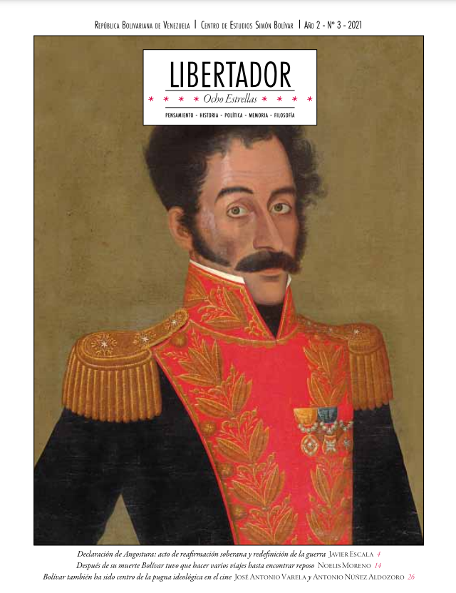 #3 Revista Libertador Ocho Estrellas