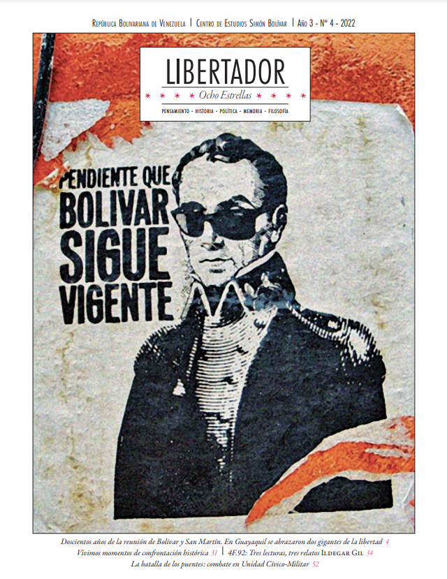 #4 Revista Libertador Ocho Estrellas