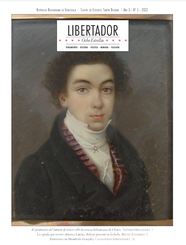 #5 Revista Libertador Ocho Estrellas