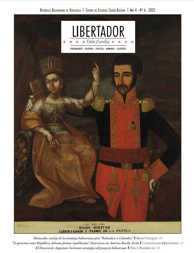 #6 Revista Libertador Ocho Estrellas