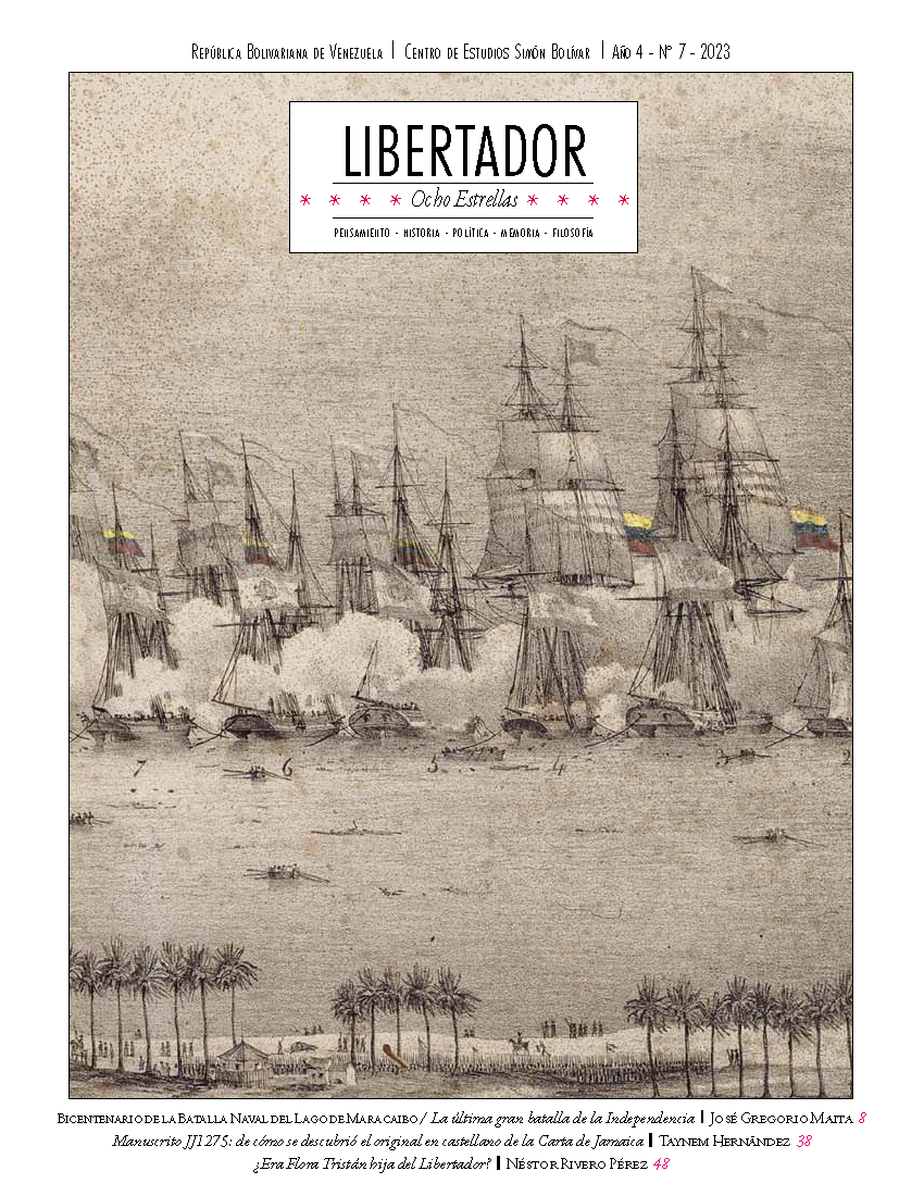 #7 Revista Libertador Ocho Estrellas
