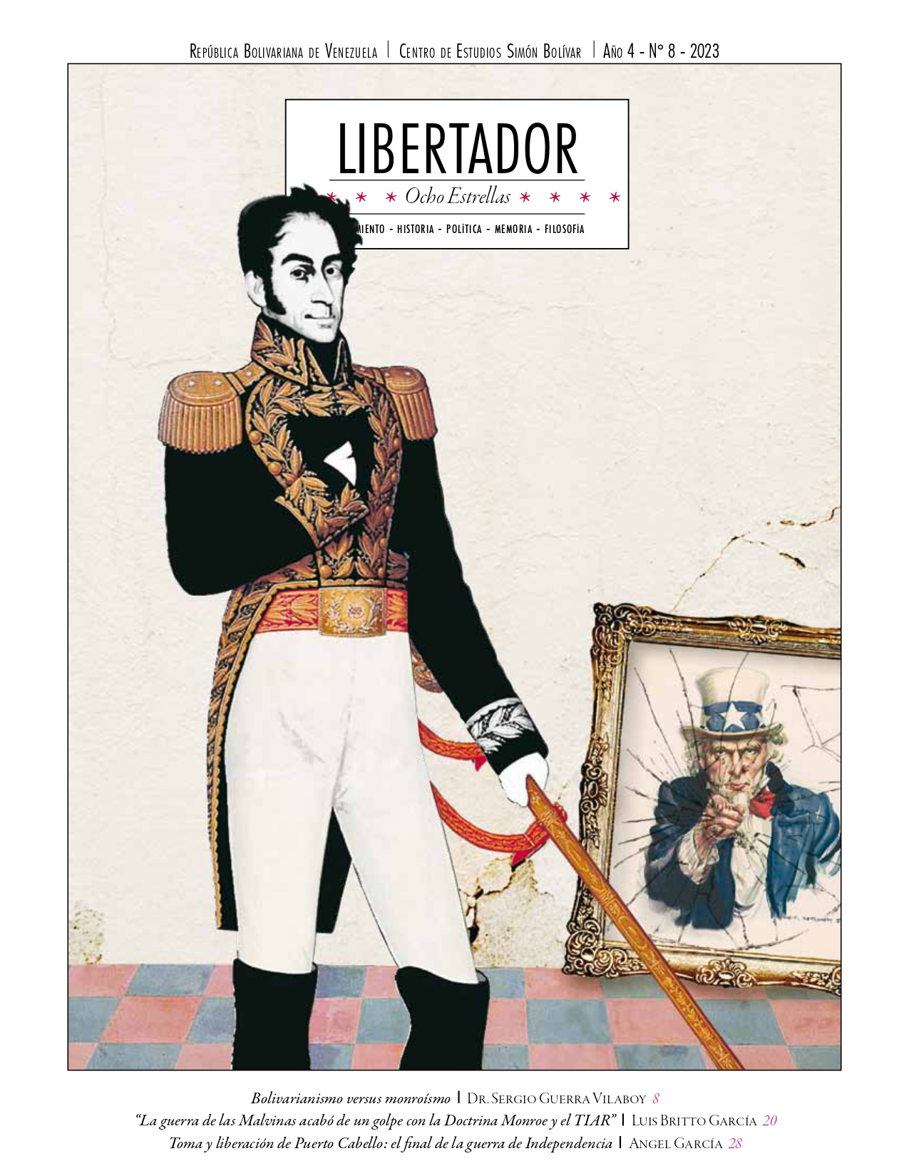 #8 Revista Libertador Ocho Estrellas