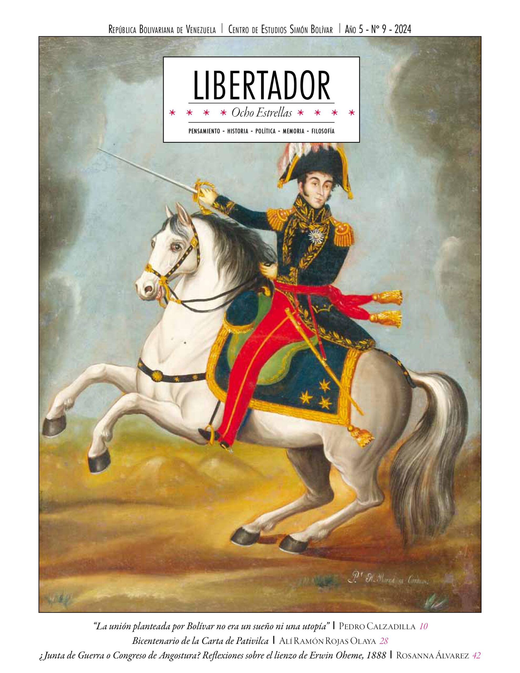 #9 Revista Libertador Ocho Estrellas