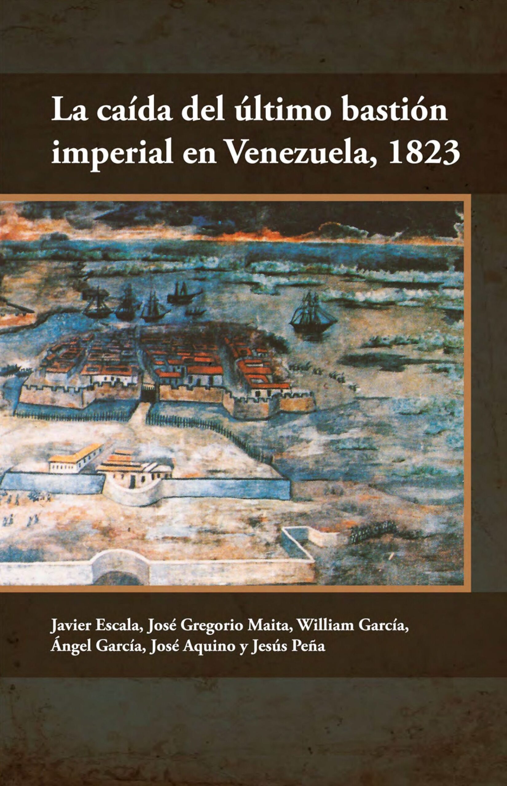 La caída del último bastión imperial en Venezuela, 1823