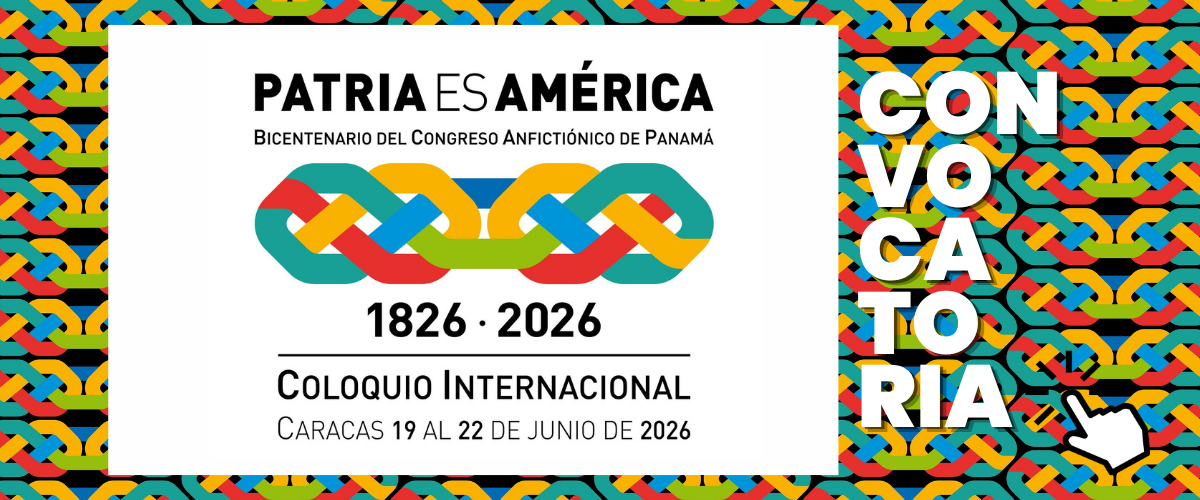 Botón Web Coloquio Patria es América