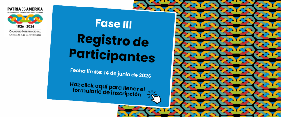 Boton web registro de participantes coloquio patria es america